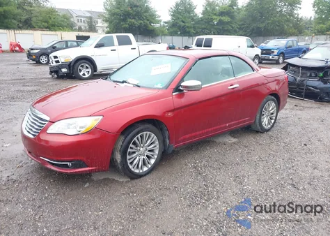 2013 Chrysler 200 Limited from USA, damaged, VIN 1C3BCBFG0DN532880